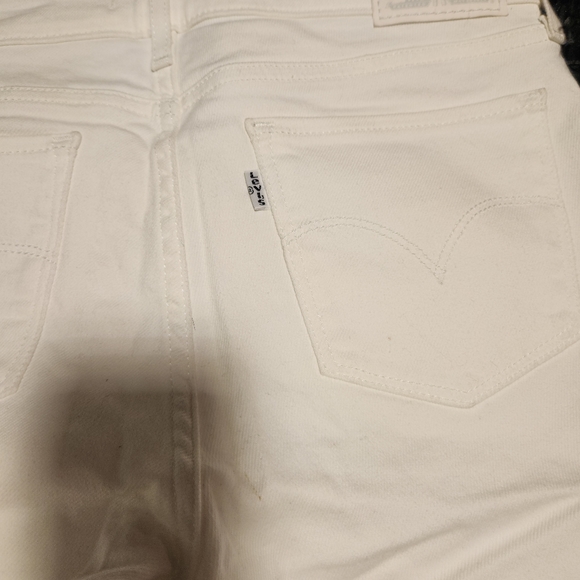LEVI'S  white,  size  28 - Picture 2 of 14